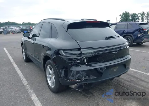 2020 Porsche Macan from USA, damaged, VIN WP1AA2A50LLB11382